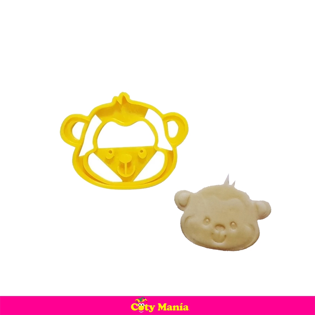 Cortante Plastico 3 D Cabeza Mono