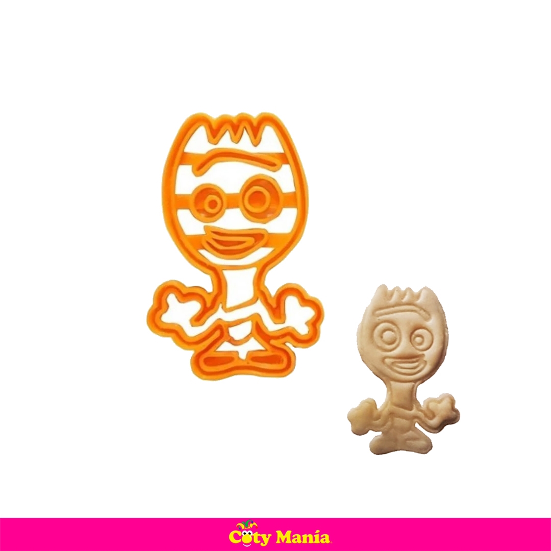Cortante Plastico 3 D Forky