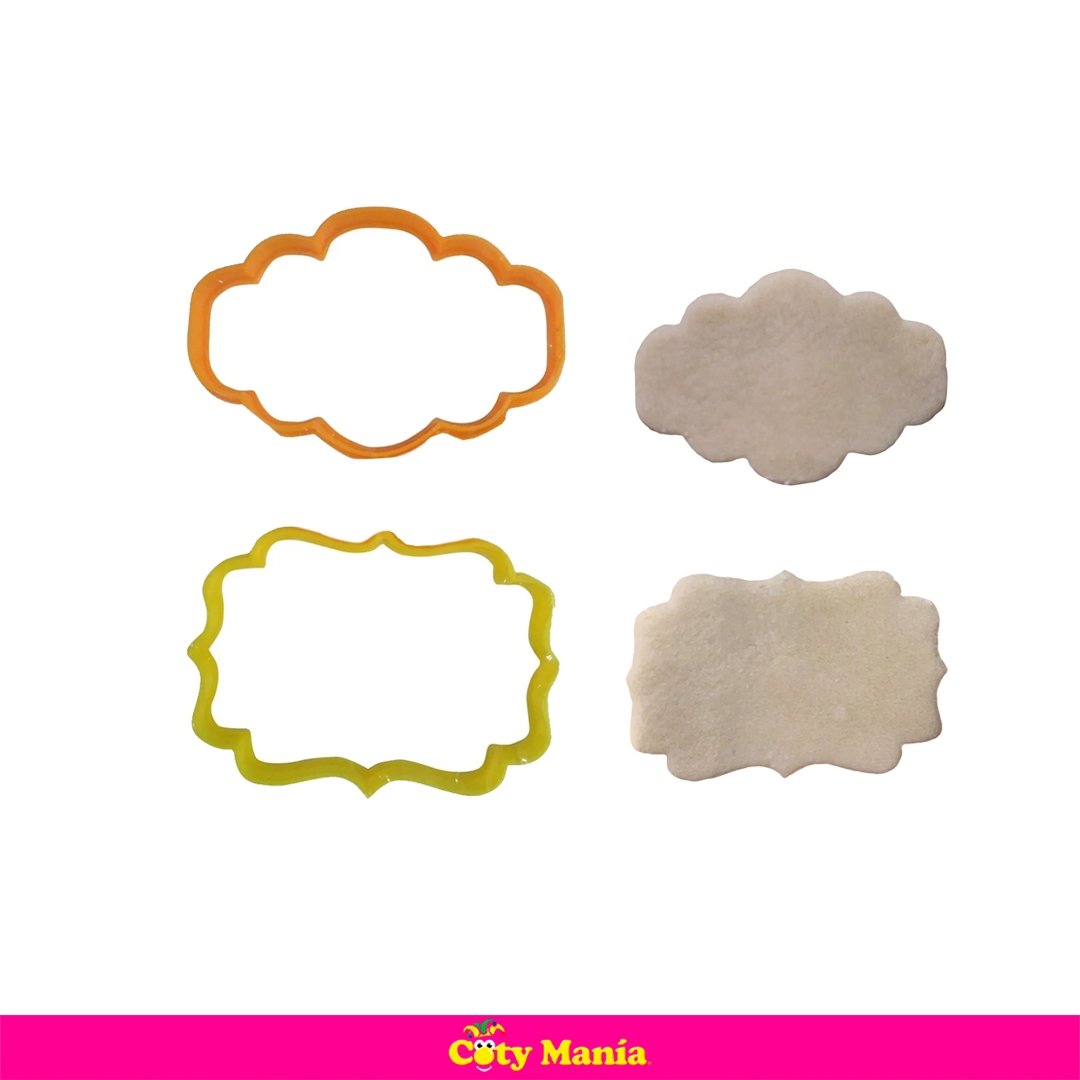 Cortante Plastico Marco Vintage X 2 Un