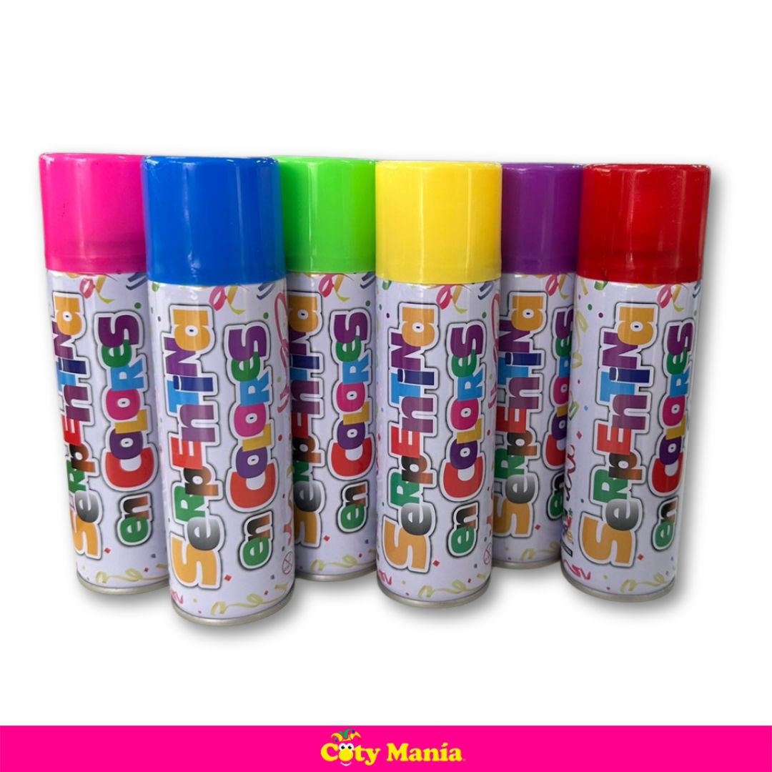 Serpentina Aerosol Candela / Party Store