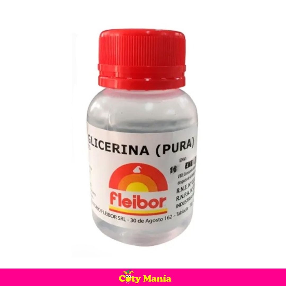 Glicerina 60 Cc Fleibor X 1
