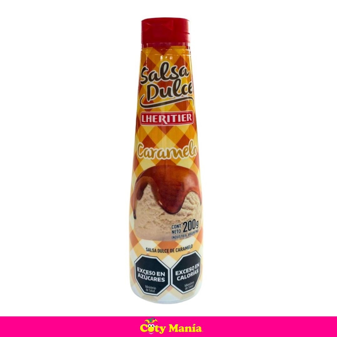 Salsa Caramelo Lheritier X 200G
