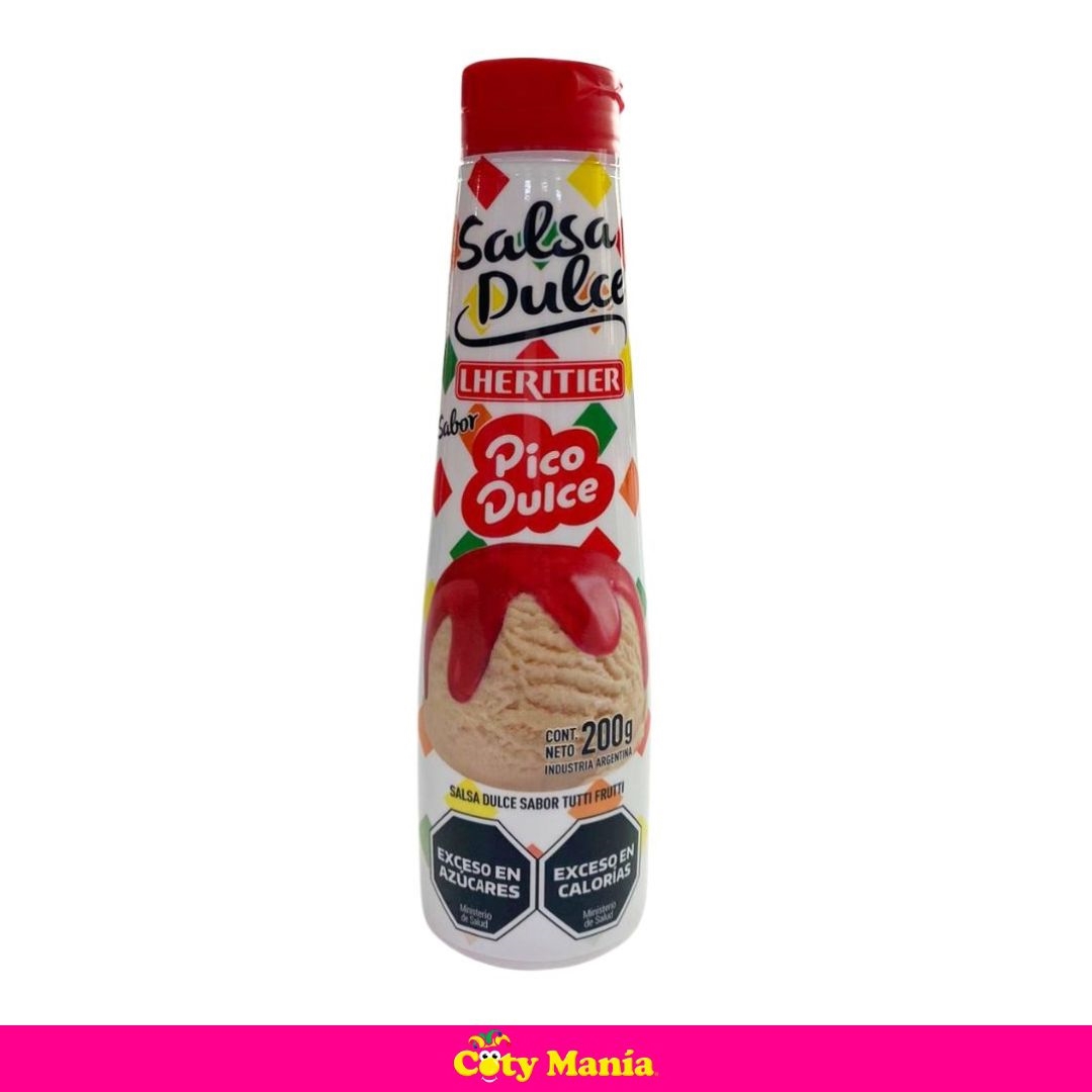 Salsa Pico Dulce Lheritier X 200G