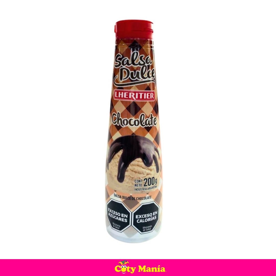 Salsa Chocolate Lheritier X 200G