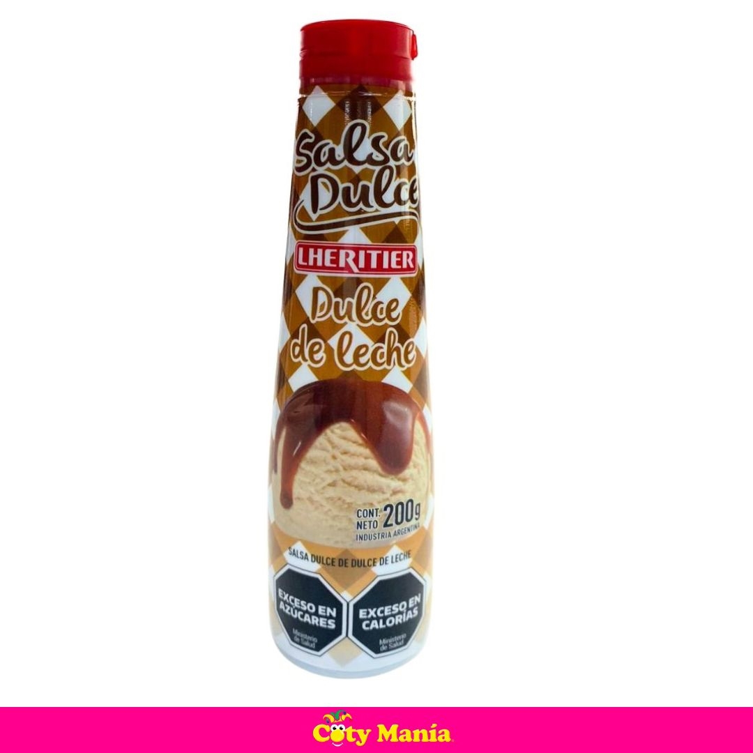 Salsa Dulce De Leche Lheritier X 200G