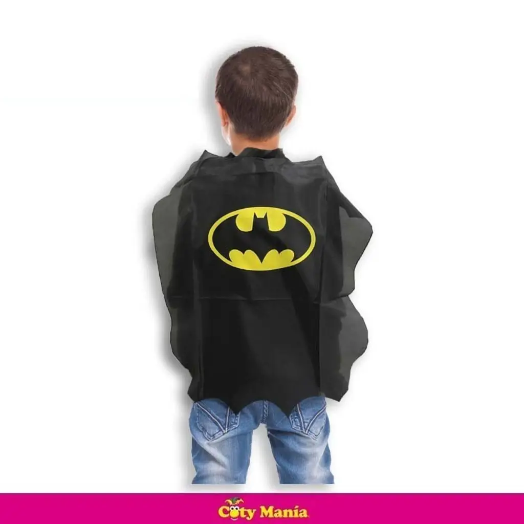 Disfraz De Batman Para Niños Tela Eslastizada