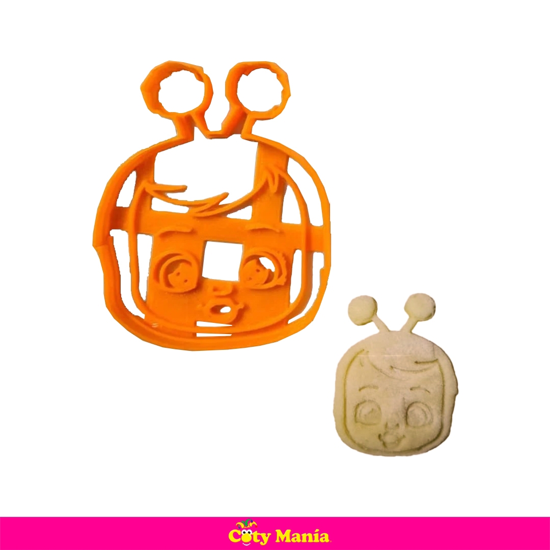 Cortante Plastico 3 D Cry Babies Lady 1095