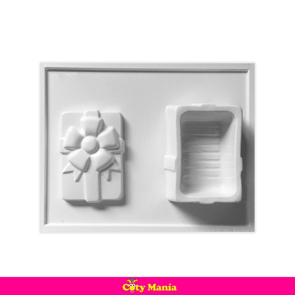 Molde Caja Moño Plastichok