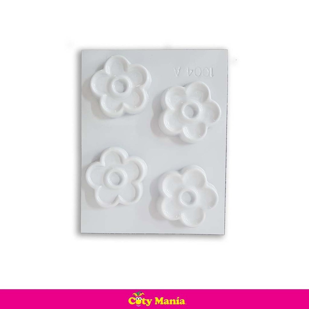Molde Bombon Flores Plastichok