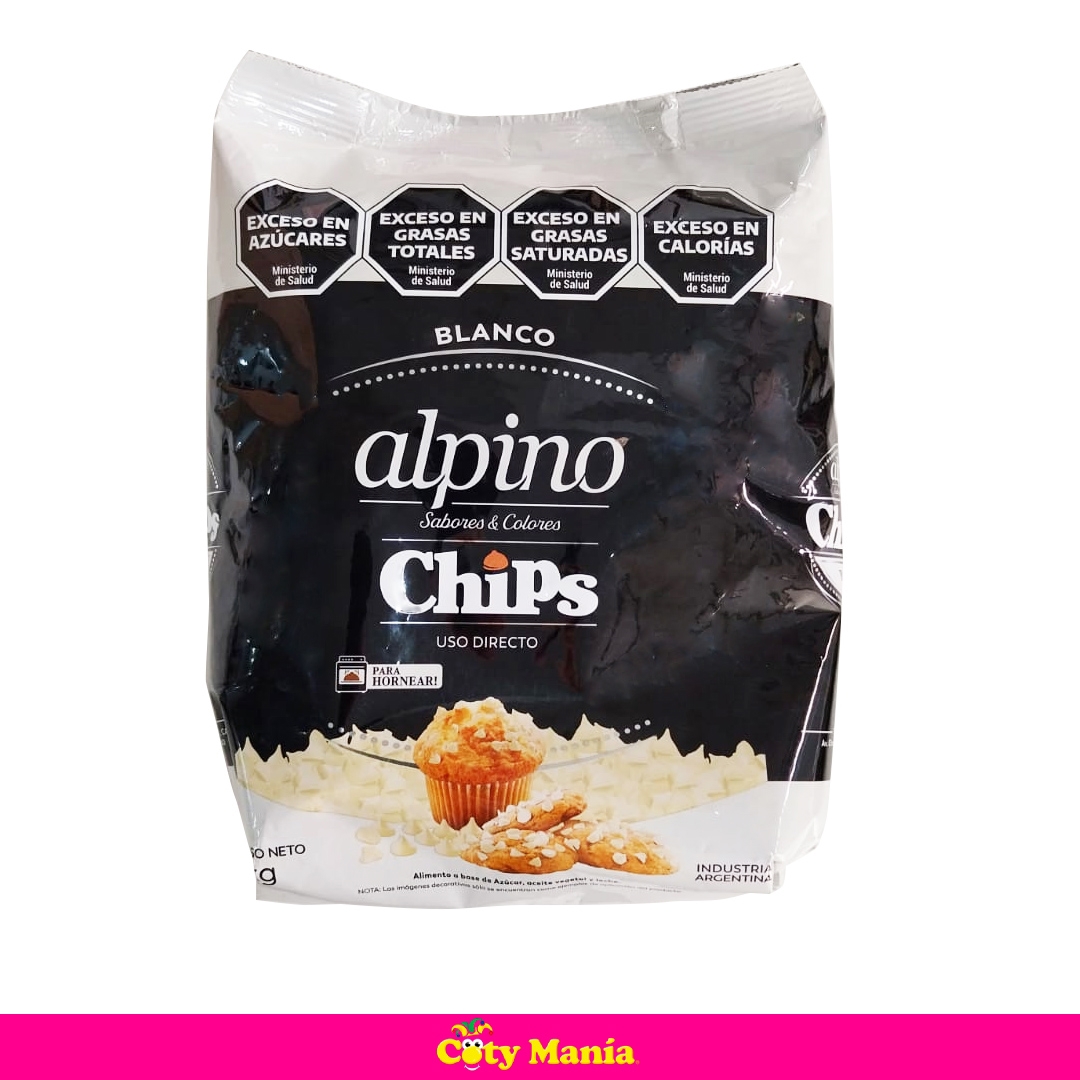 Chocolito Blanco Alpino 1 Kg