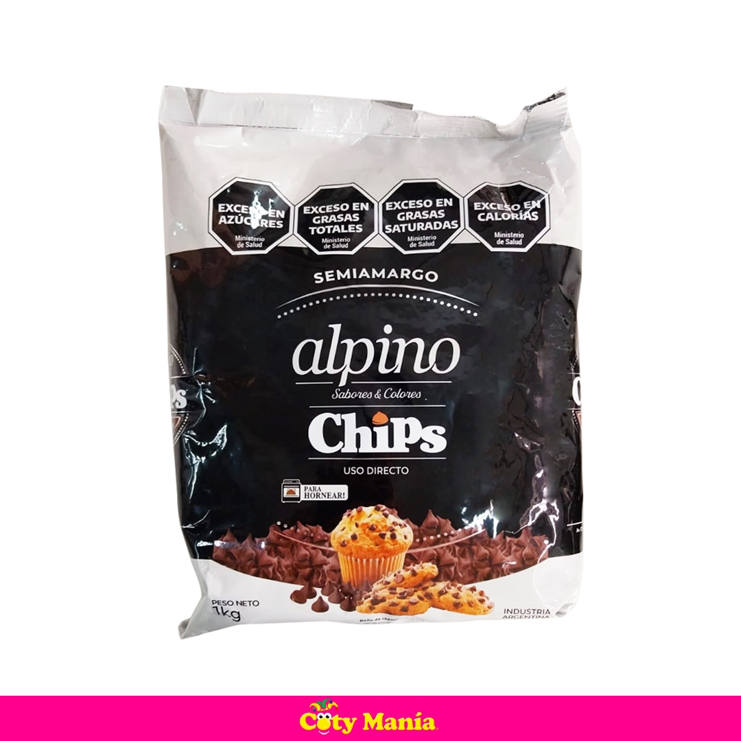 Chocolito S/Amargo Alpino 1K