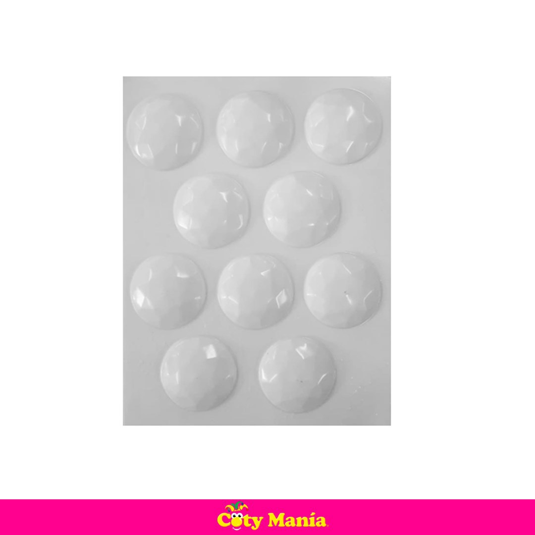Molde Gemas X 10 Cavidades Plastichok
