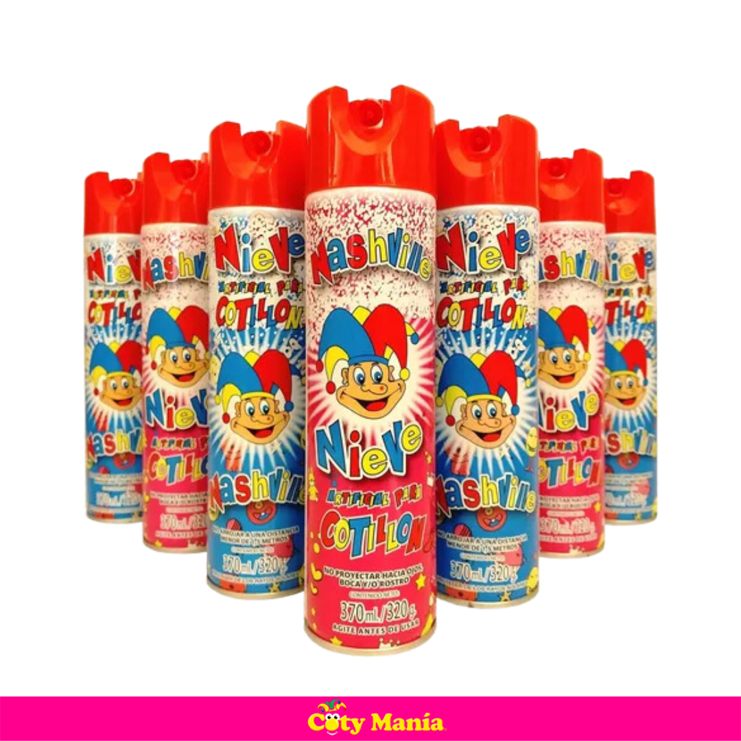 Nieve Espuma Aerosol Nash Ville