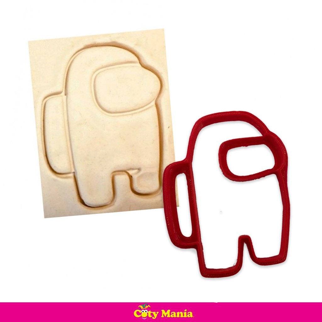 Cortante Plastico Among Us