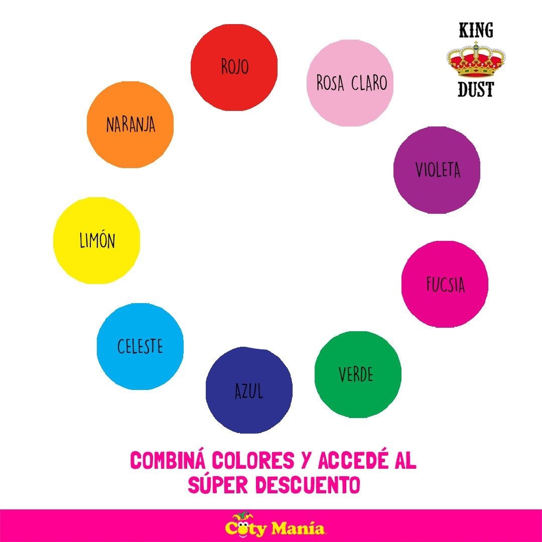 Colorante En Polvo Liposoluble King Dust Rojo X 4G