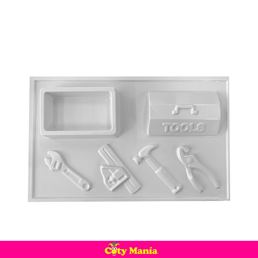 Molde Caja Herramientas Plastichok
