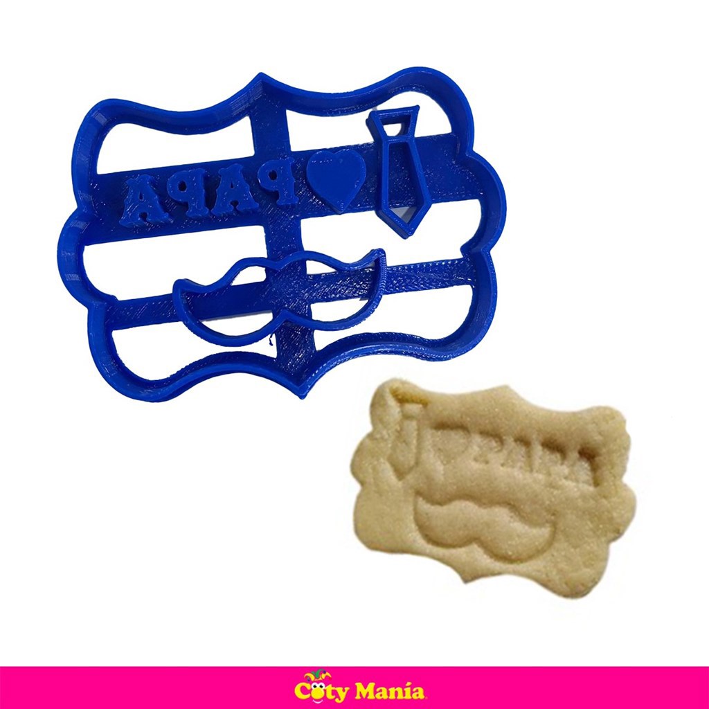 Cortante Plastico 3 D Marco Papa