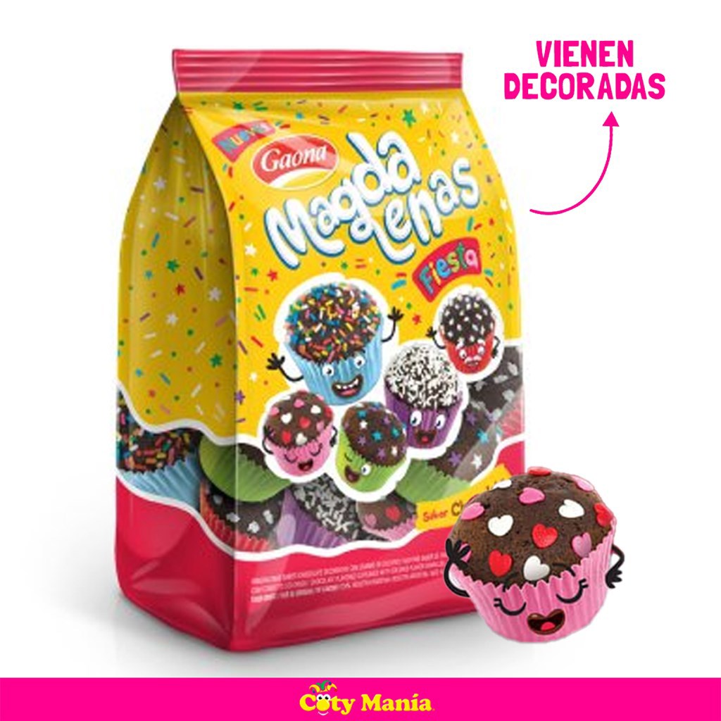 Magdalena Chocolate Decoradora x200g