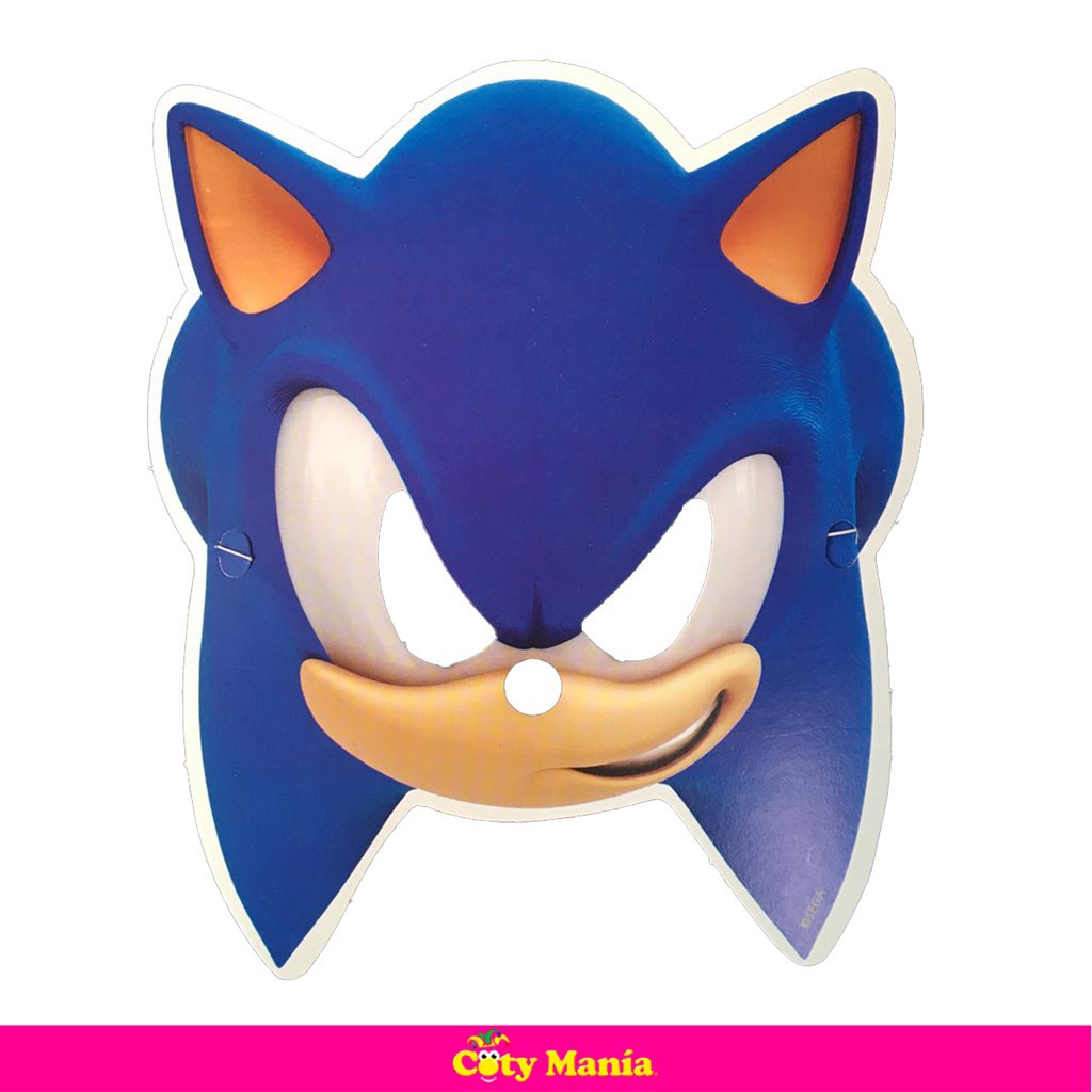 Antifaz Sonic 8 unidades