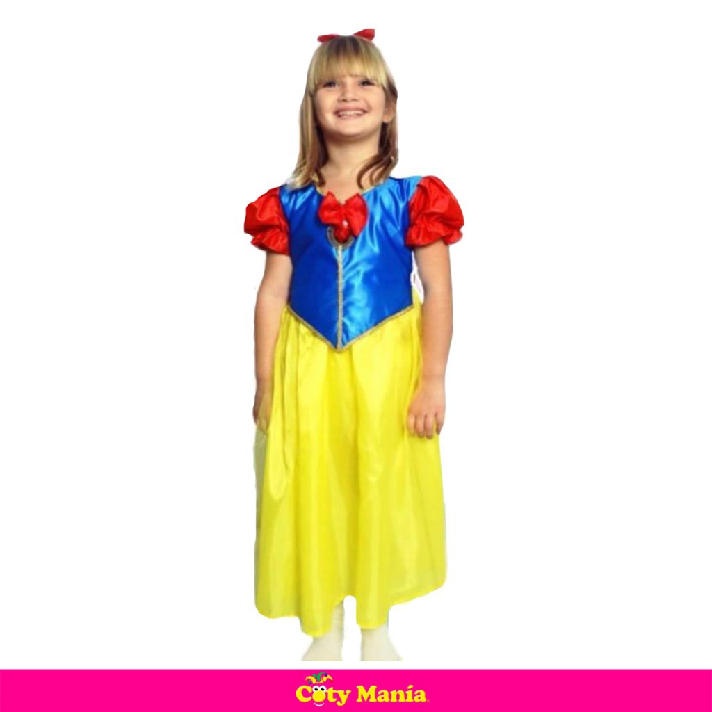 Disfraz blancanieves niña online primark