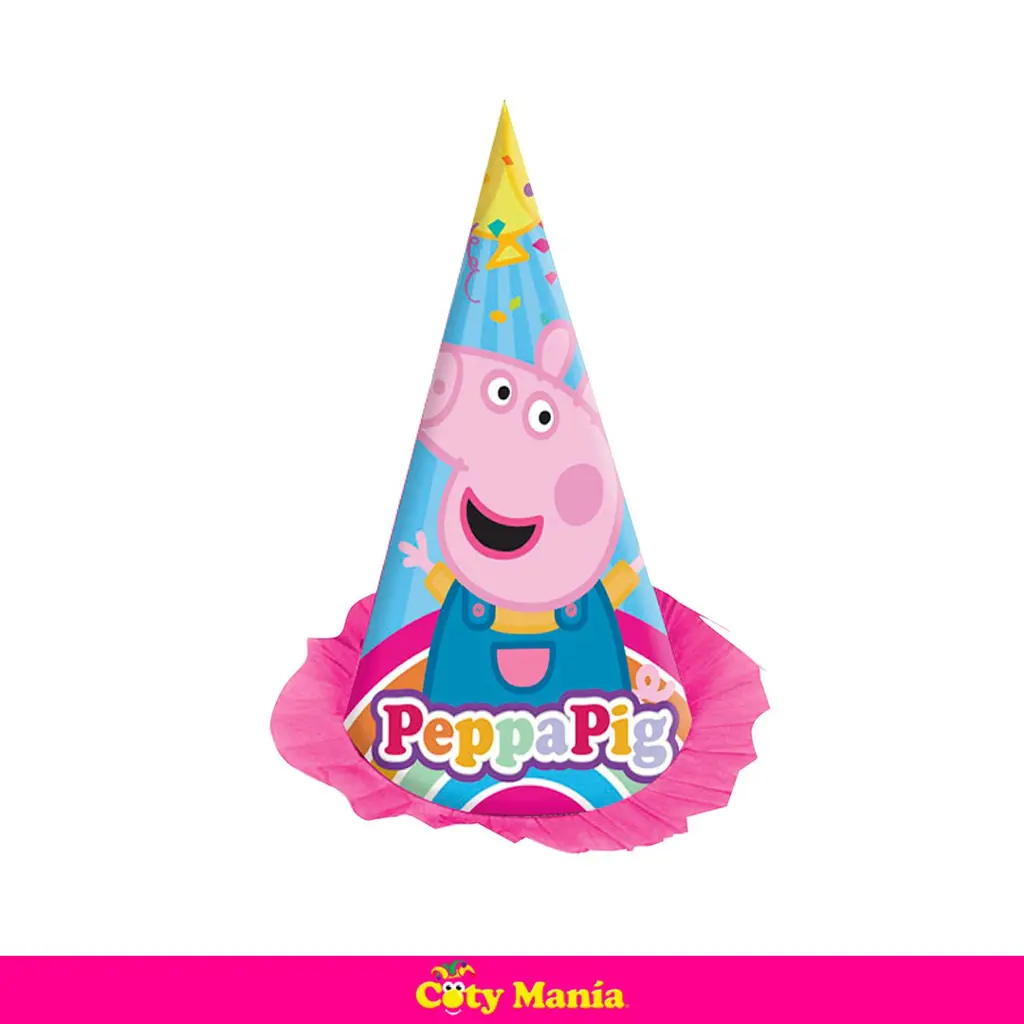 Cotillón Mantel Cumpleaños infantil Peppa Pig — Cartoons