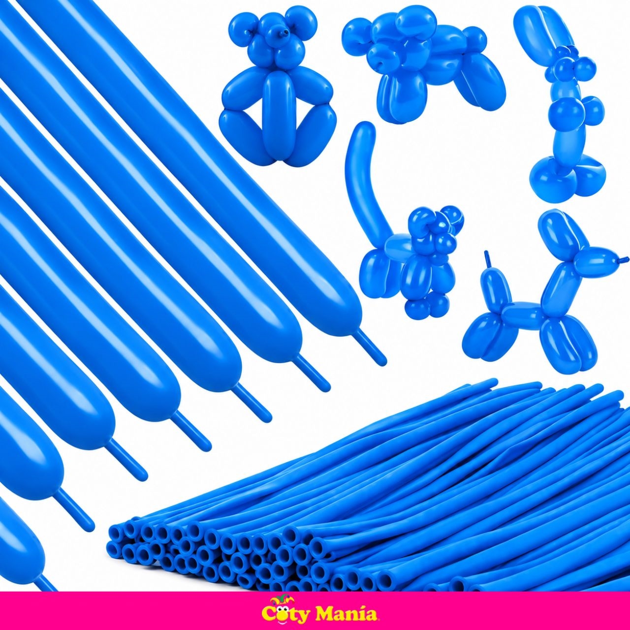 Globo Globologia 260T Tuky Azul x 25