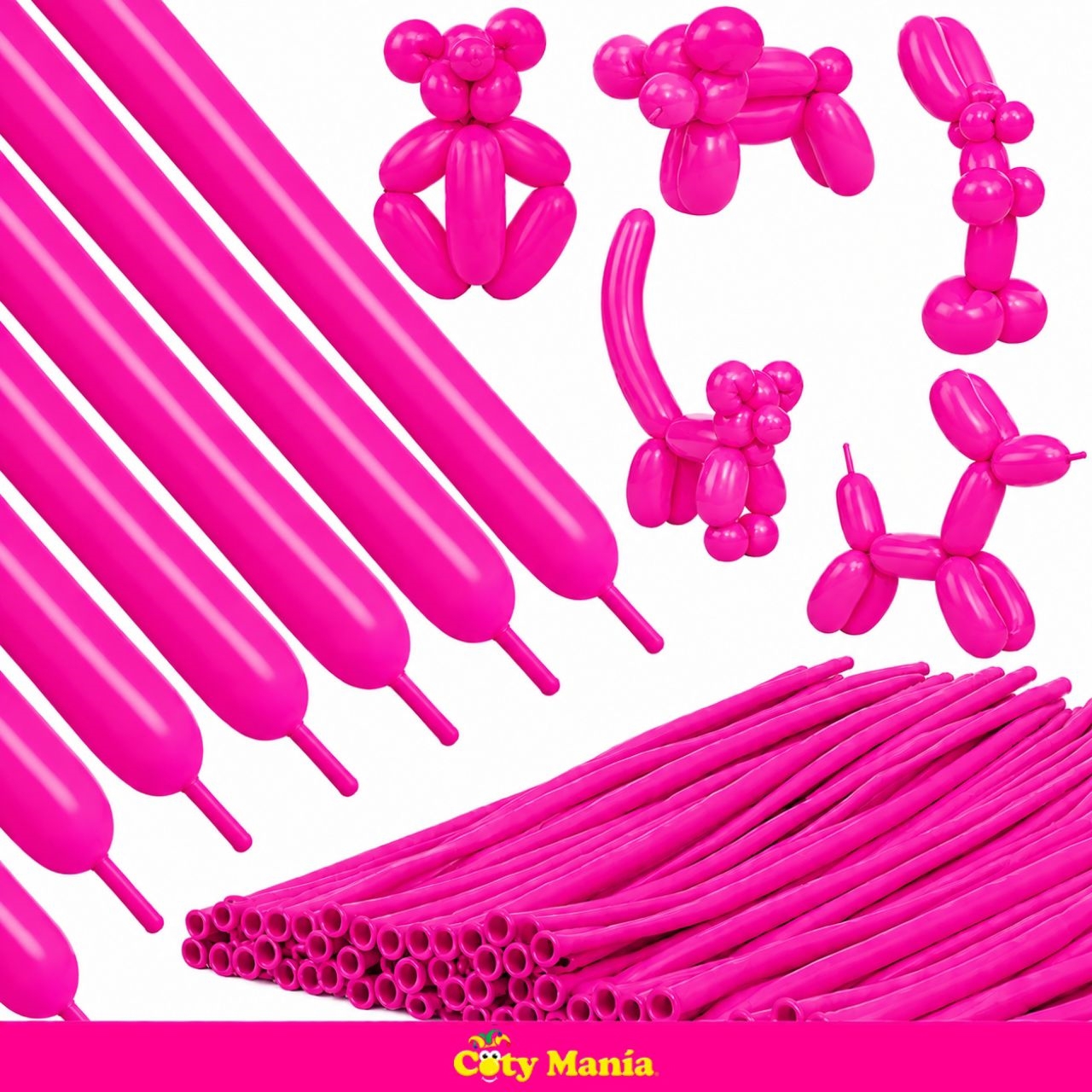 Globo Globologia 260T Tuky Fucsia X 25 Un