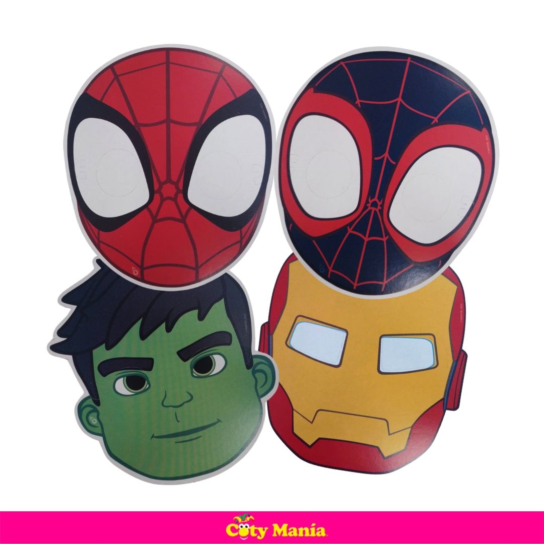 Antifaz Spidey Otero X 10 Un