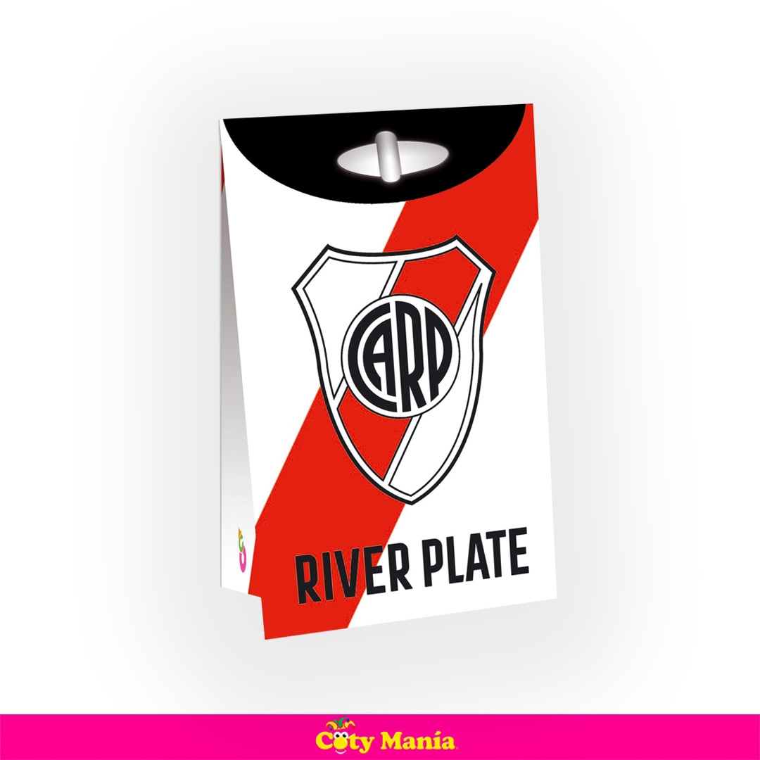Bolsita Sorpresa Papel Con Cierre River X 8 Un