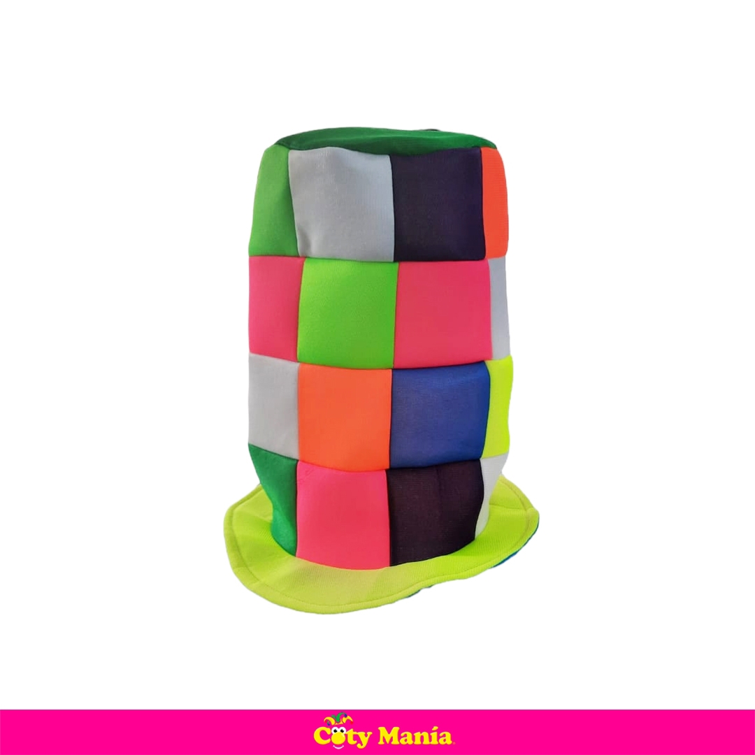 Gorro Galeron Payaso Scraff