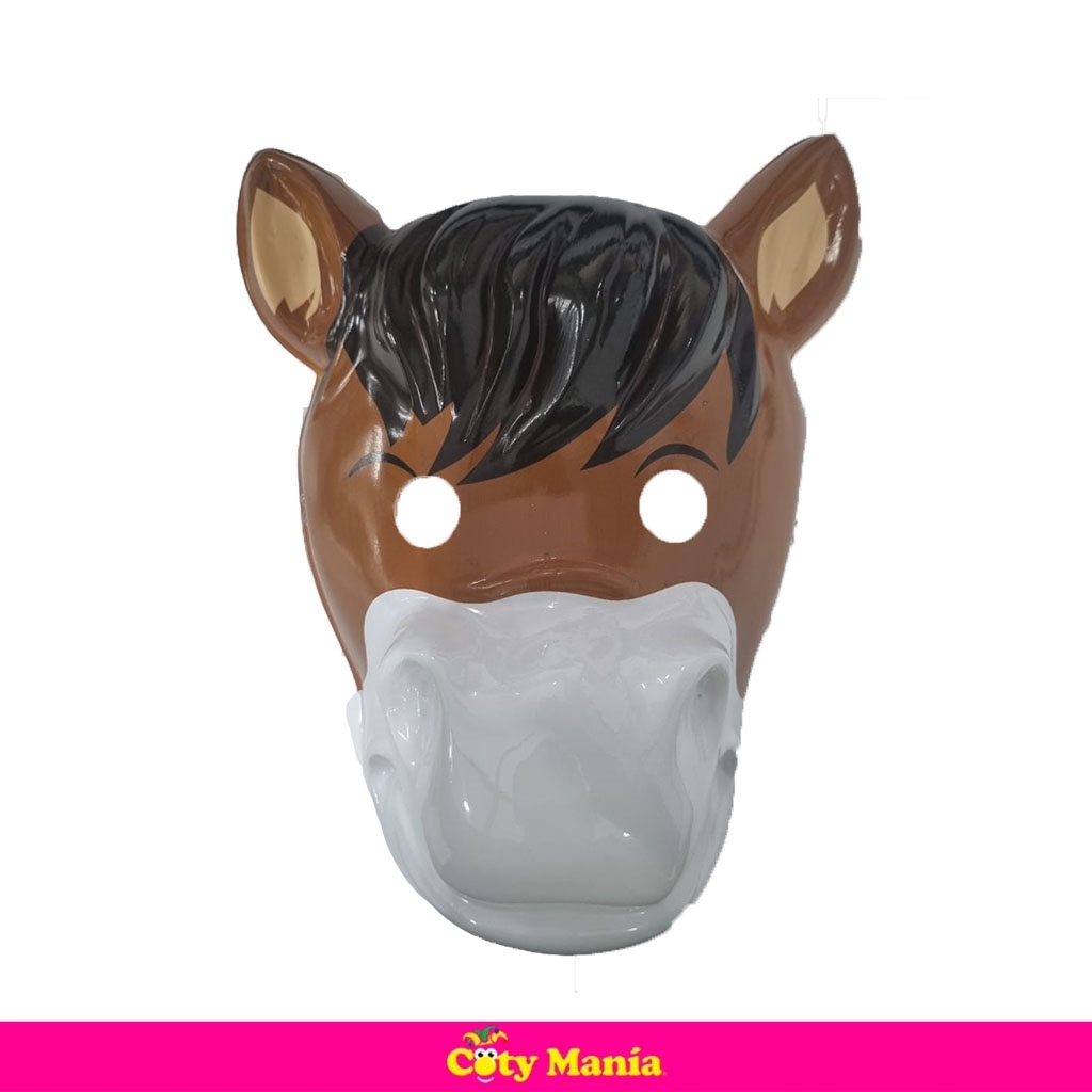 Careta De Caballo Plastica
