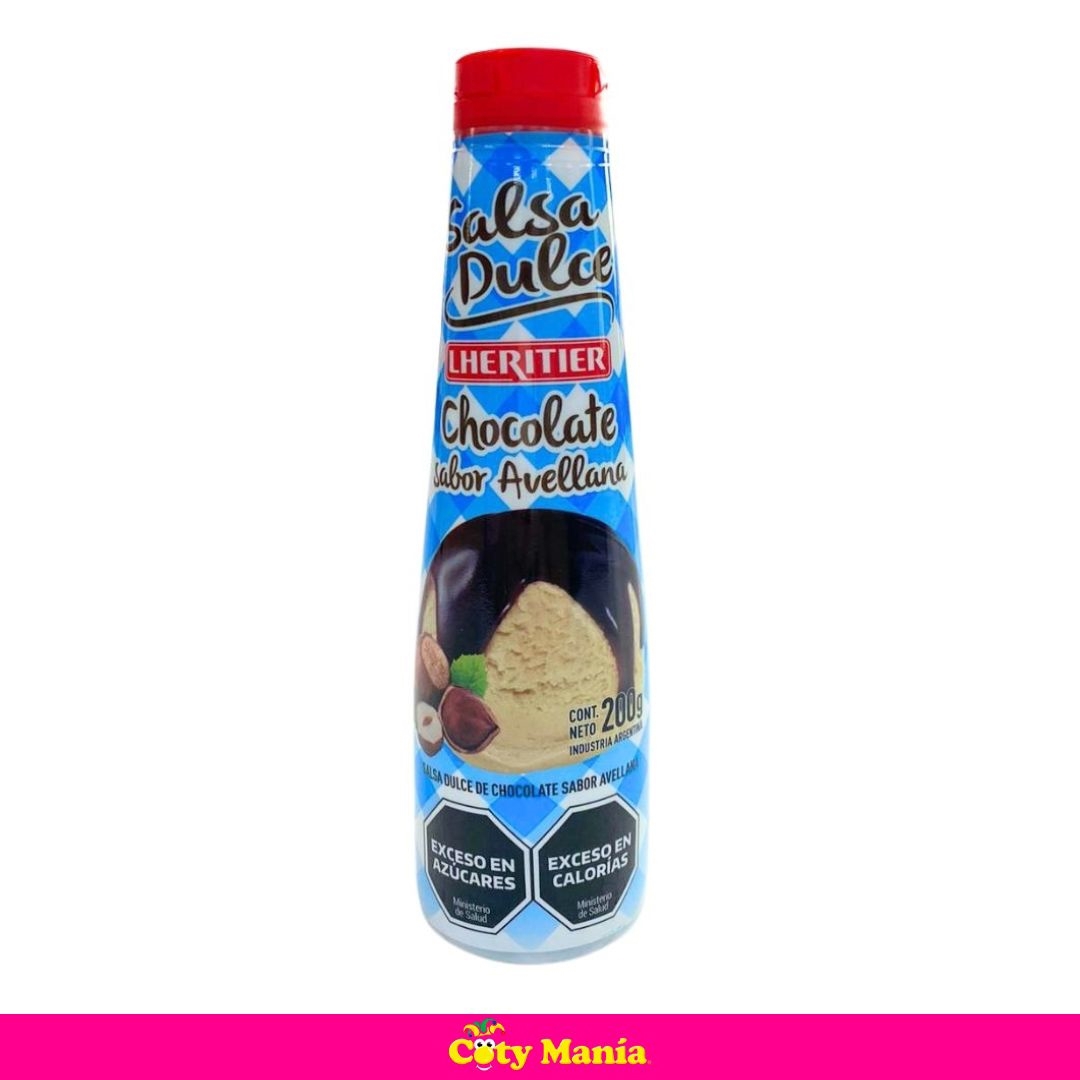 Salsa Avellana Lheritier X 200G