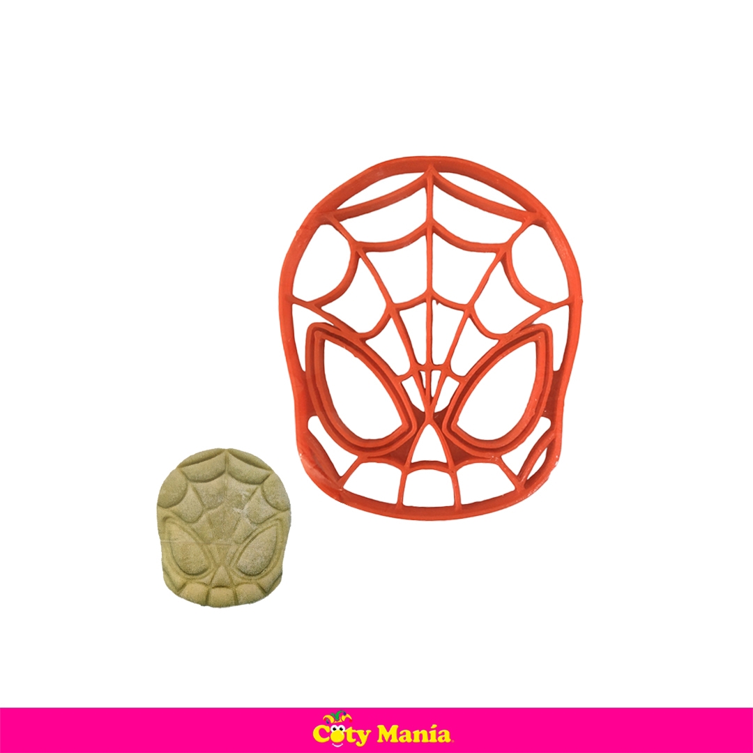 Cortante Plastico 3D Baby Spiderman