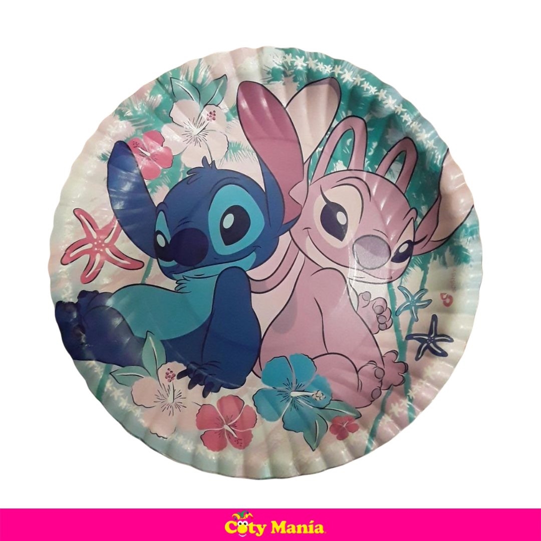 Plato Stitch Otero X 8 Un