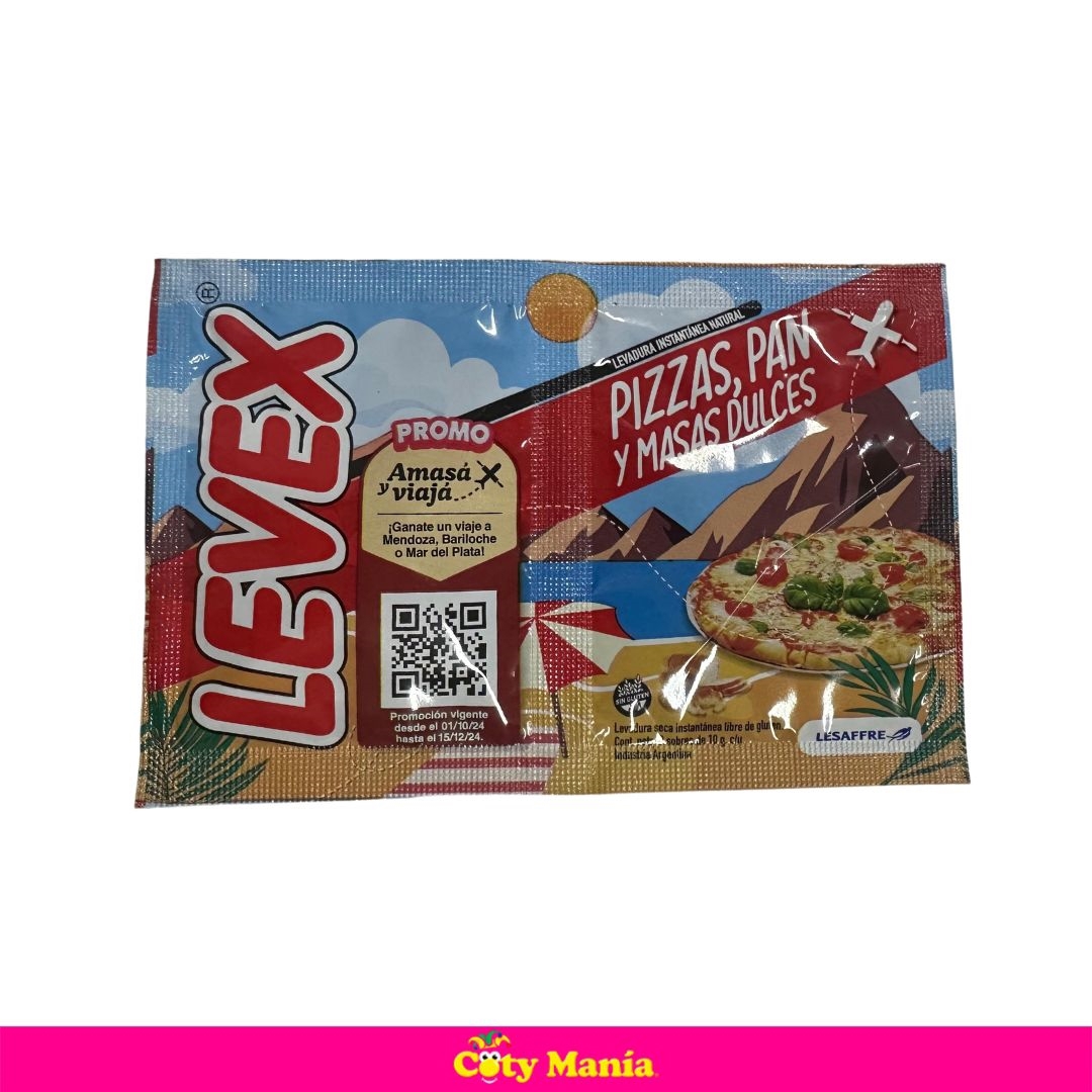 Levadura Levex 20grs X 2 Sobres