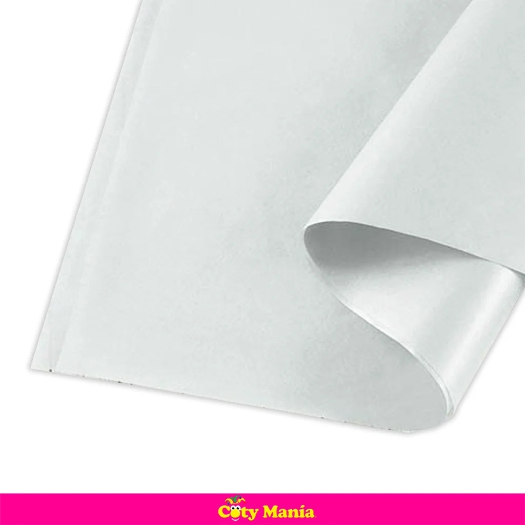 Papel Seda Blanco 50X70 X 1