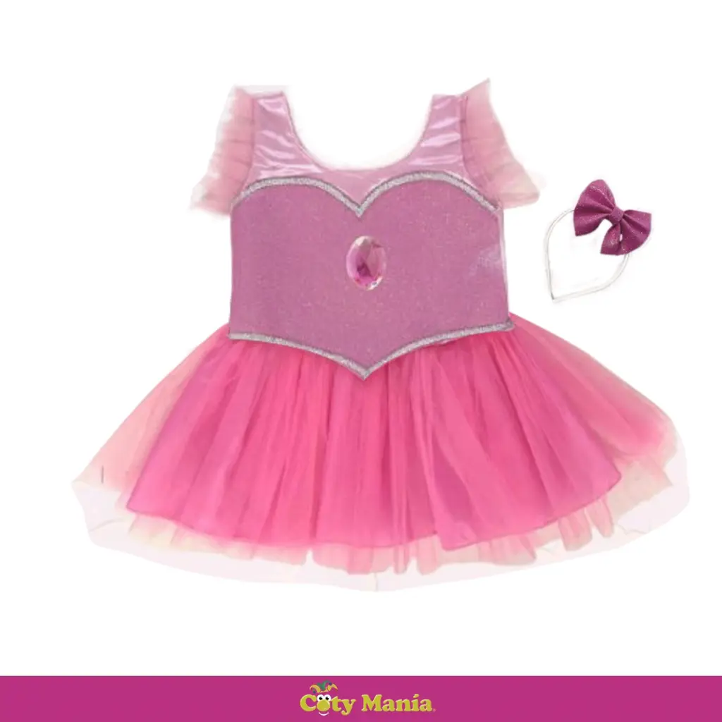 Disfraz Barbie bailarina vestido y tutú rosa para 3-4 años 702186-S – A  partir de 3 años – Juguetes Today