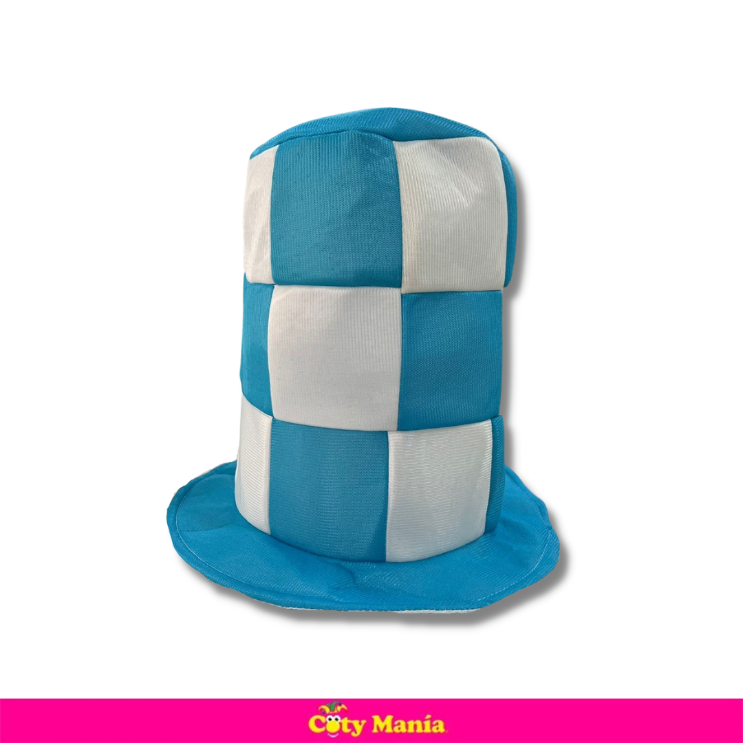 Gorro Galera Argentina Celeste Y Blanco