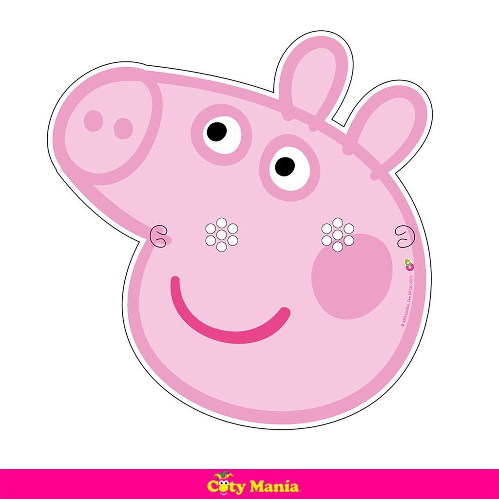 Antifaz Peppa Pig Otero X 10U