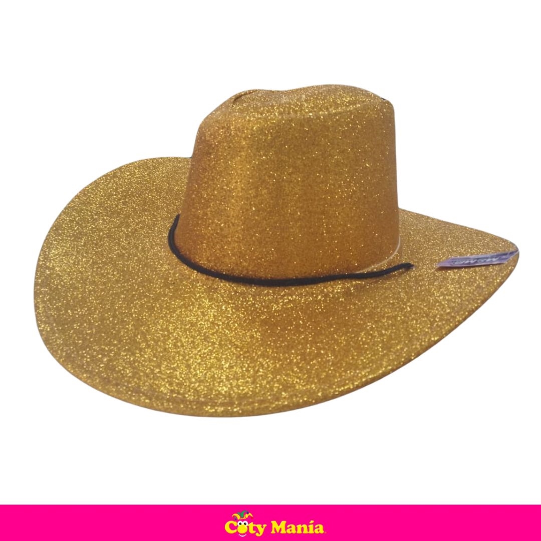 Gorro De Cowboy Gibre Amarillo