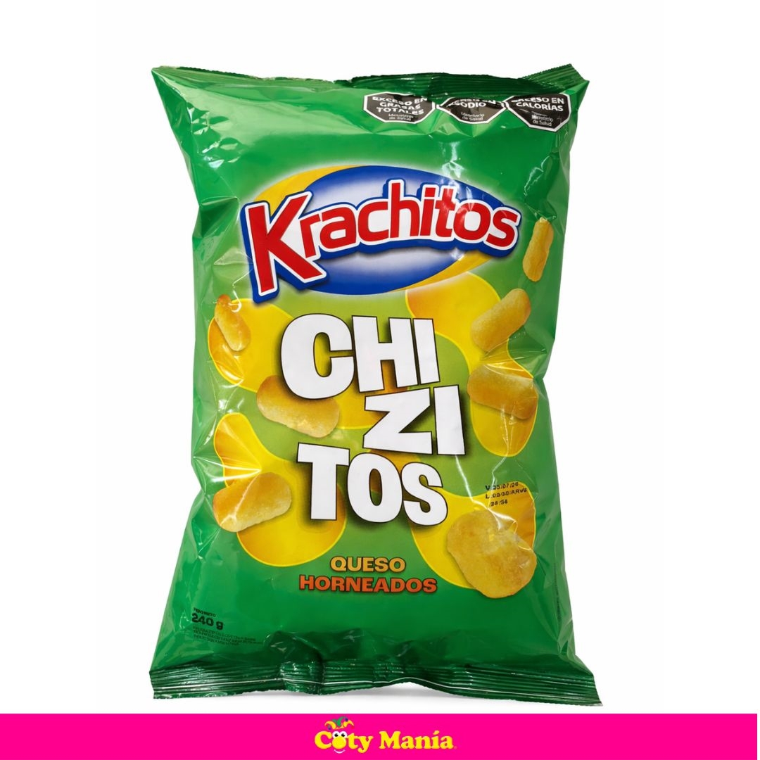 Chizito / Chicito Sabor Queso Krachitos x 300 g