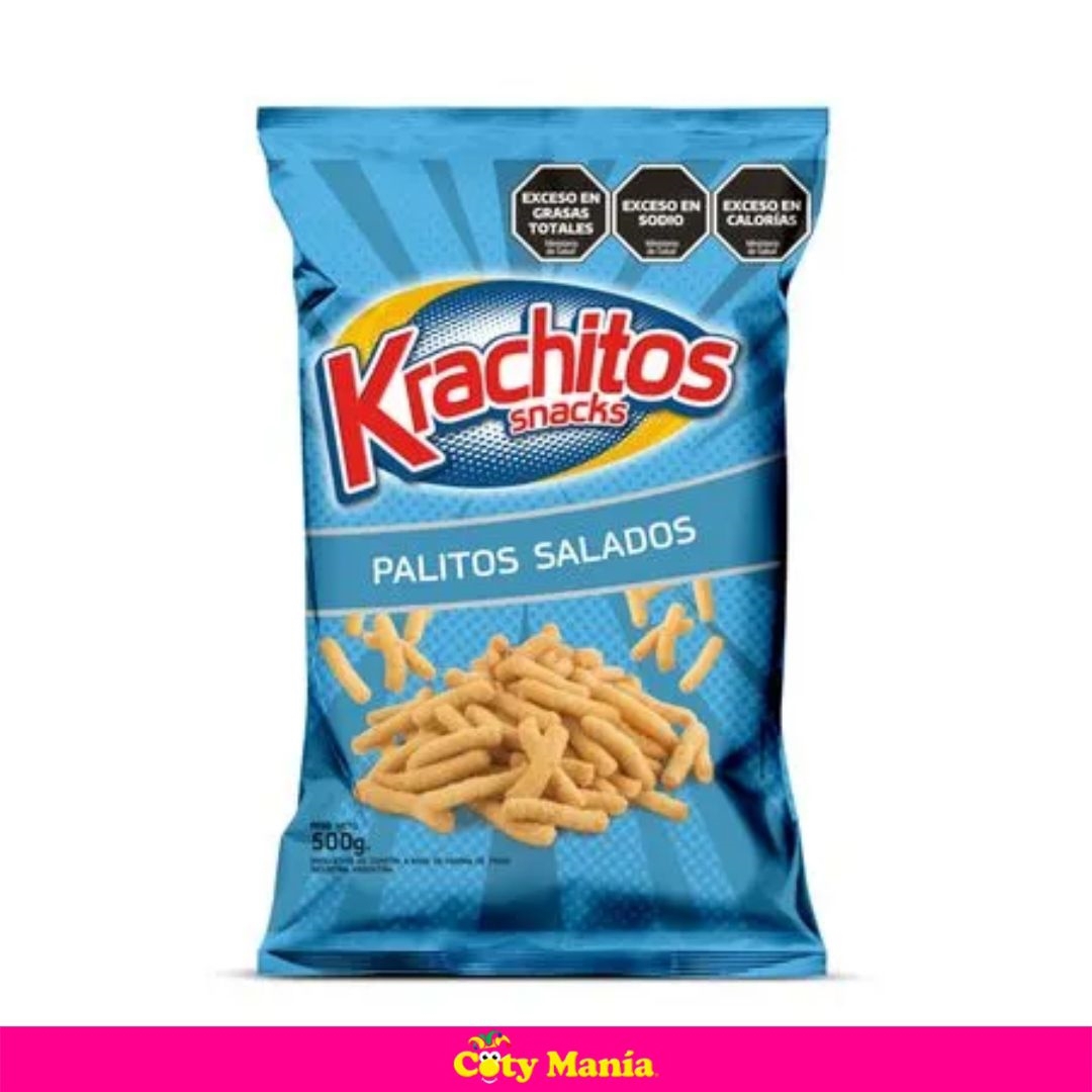 Palitos Salados Krachitos x 500 g