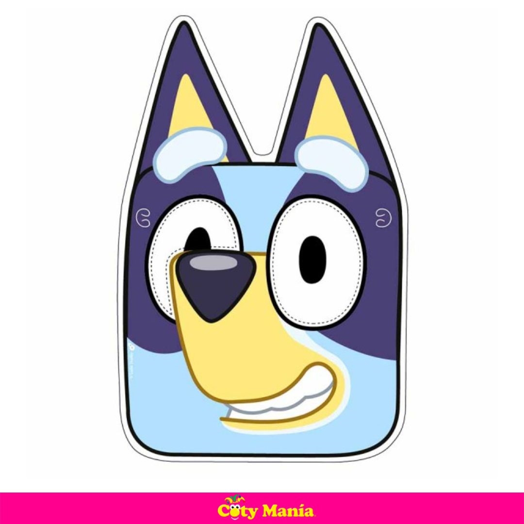 Antifaz Bluey Bandit Otero x 10 Unidades