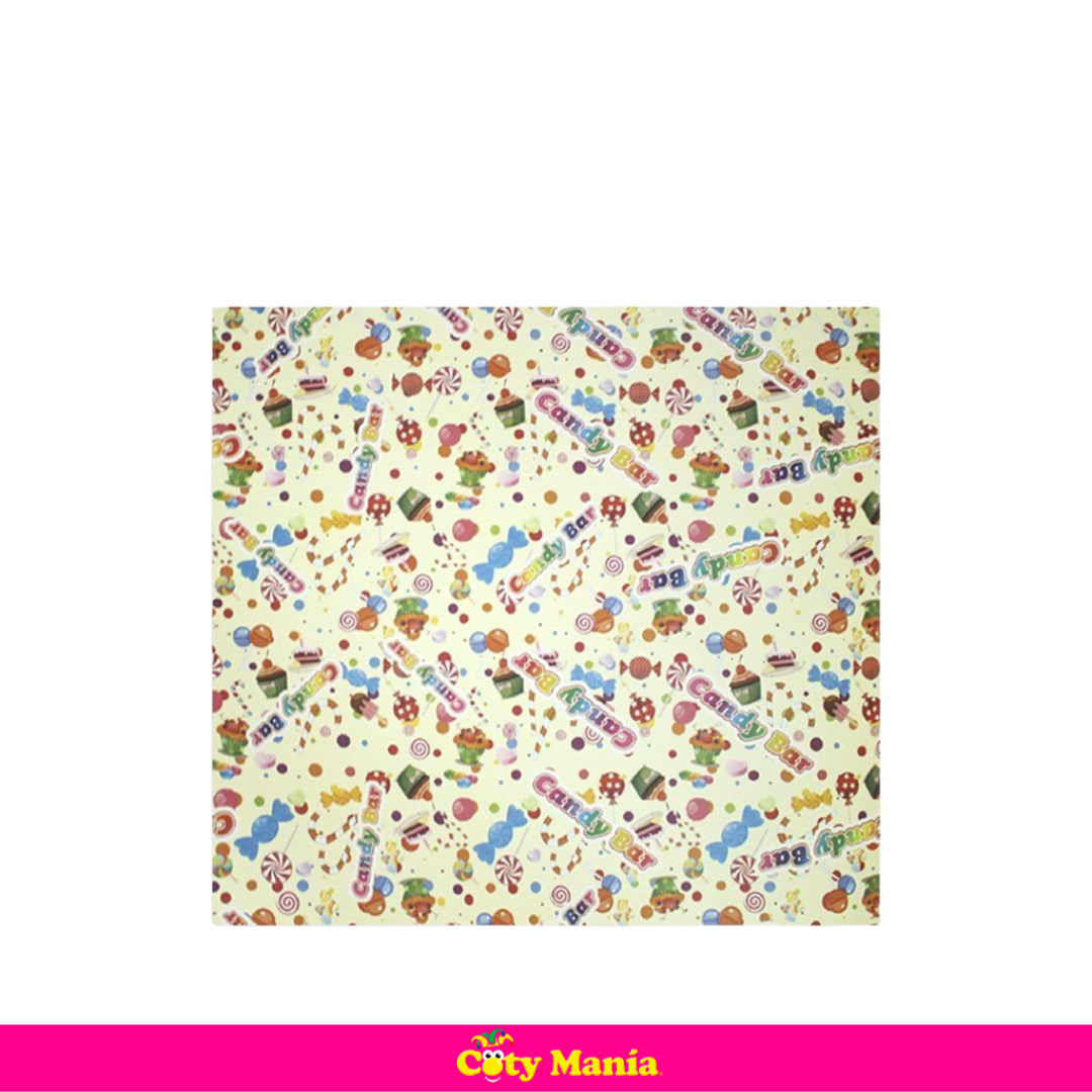 Cartulina Candy Bar