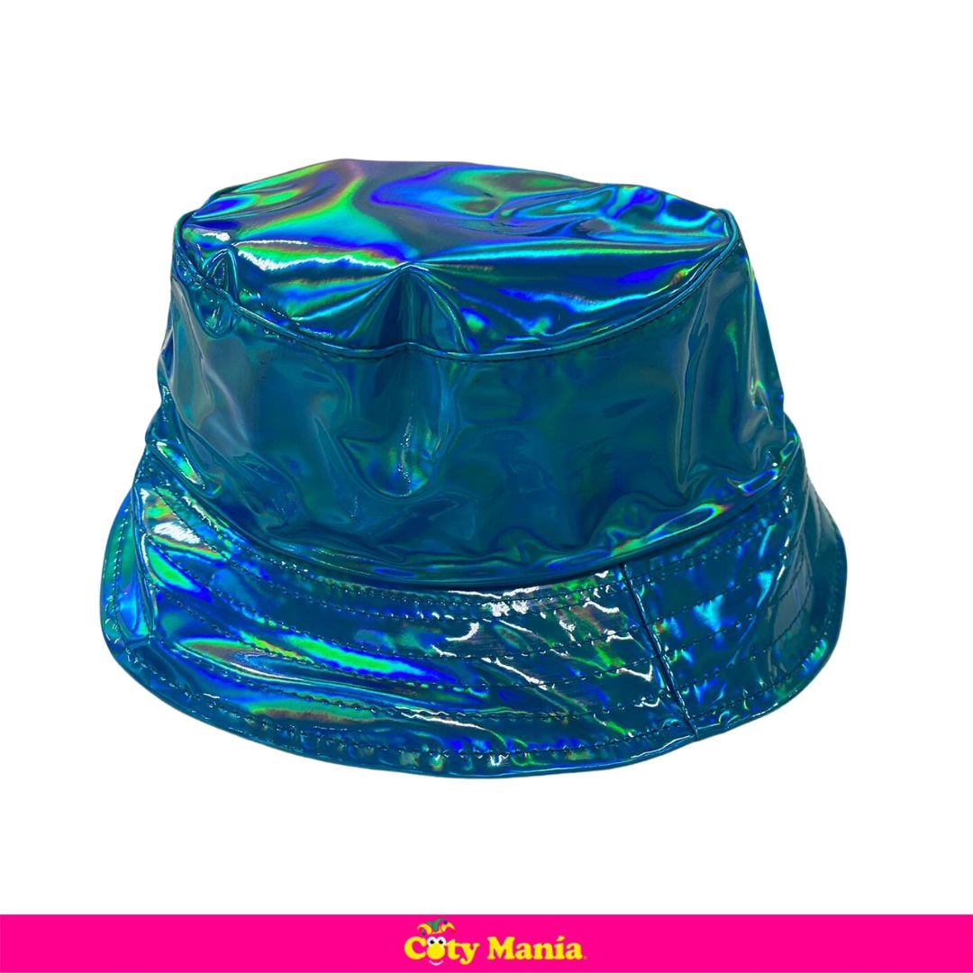 Gorro Piluso Tornasolado Celeste x 1