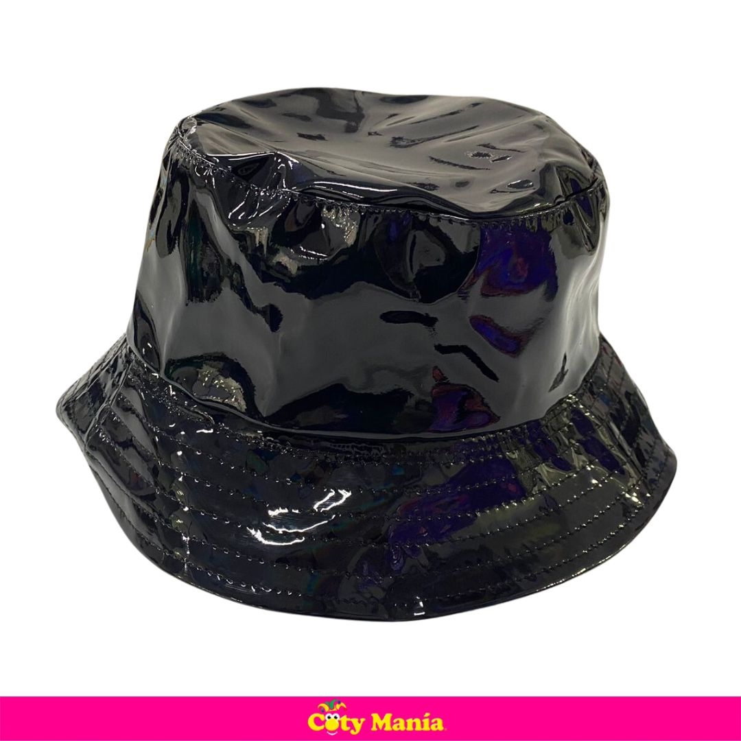 Gorro Piluso Tornasolado Negro x 1
