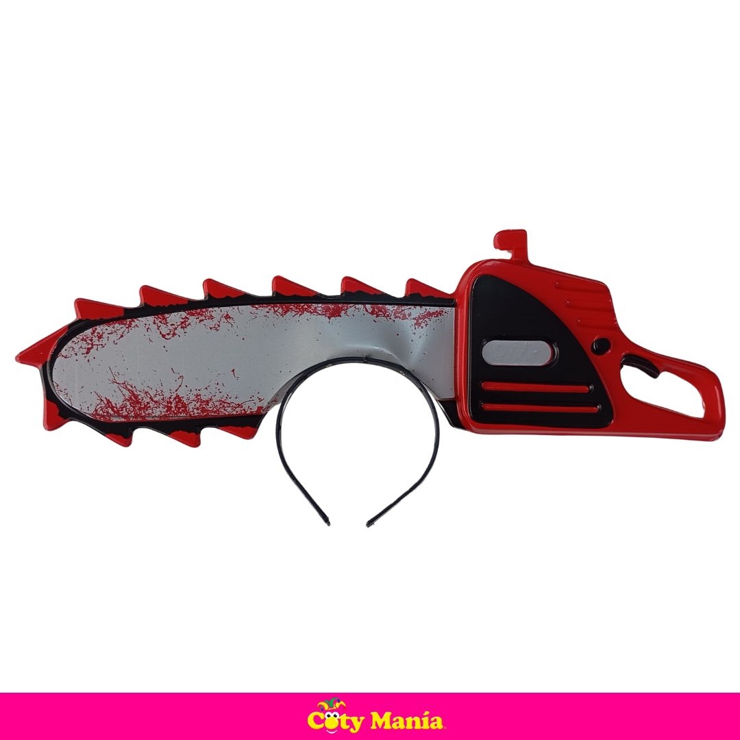 Vincha Motosierra Trigger x 1