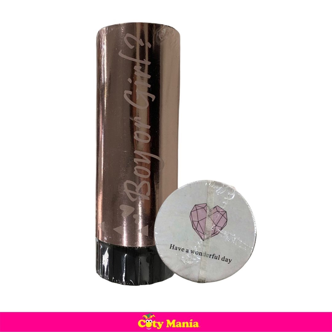 Party Popper Revelacion Genero Nena 10 Cm