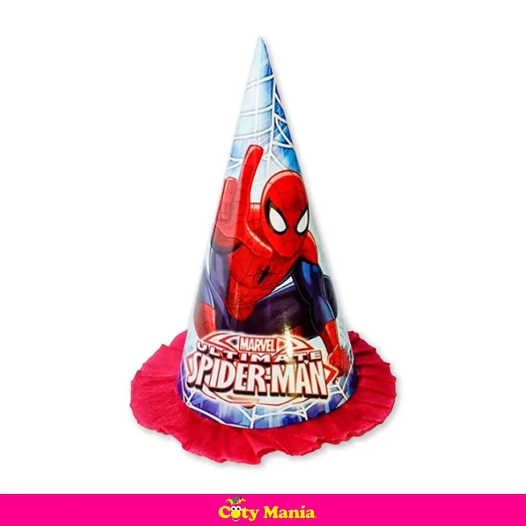 Coty Manía  Piñata Spiderman Otero