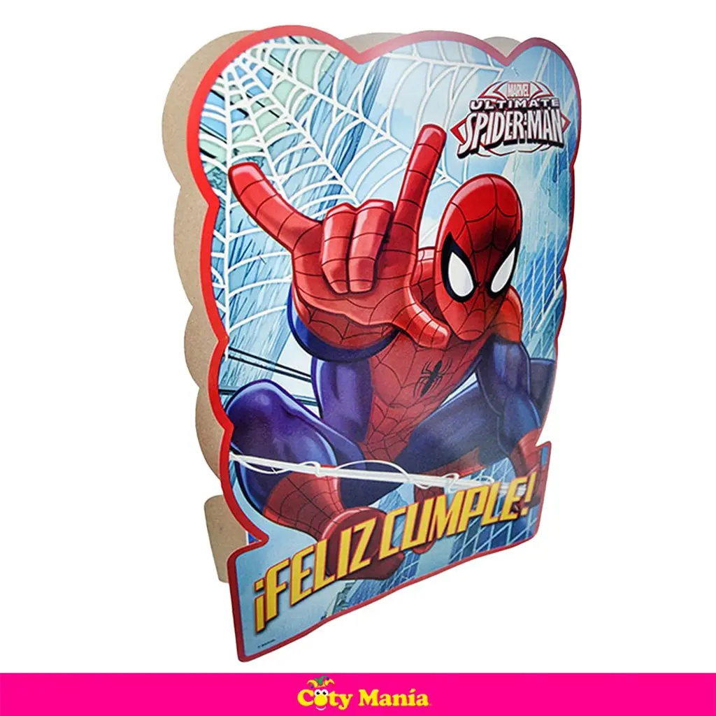 Confetti Shop - 🕸Piñata Spiderman Número 5🕸 Celebremos juntos el